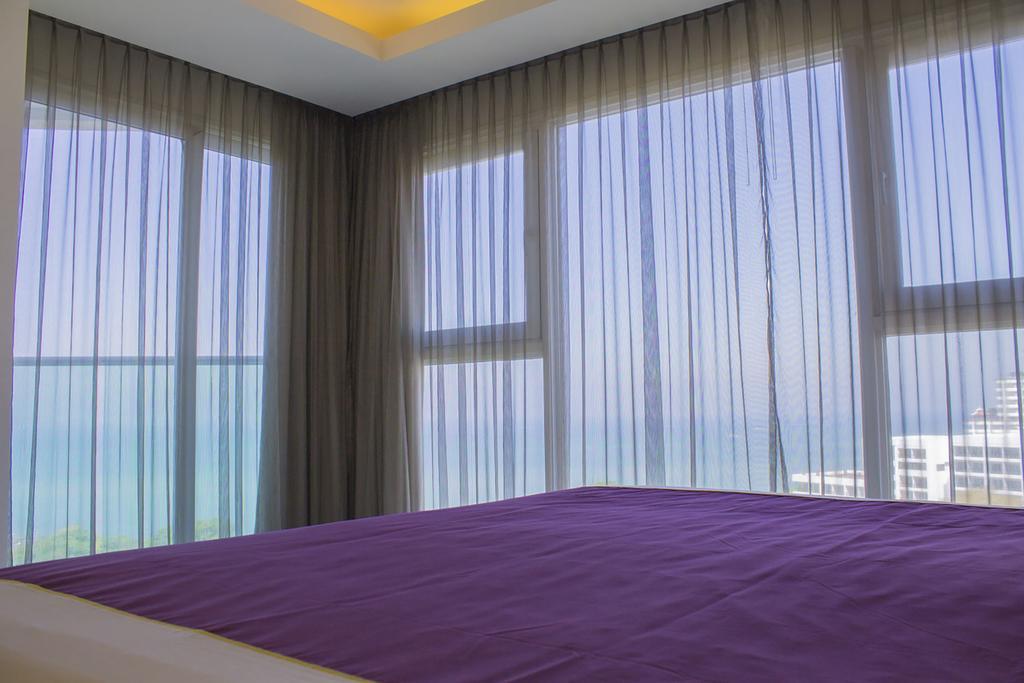 Cosy Beach View Condominium Паттайя Экстерьер фото